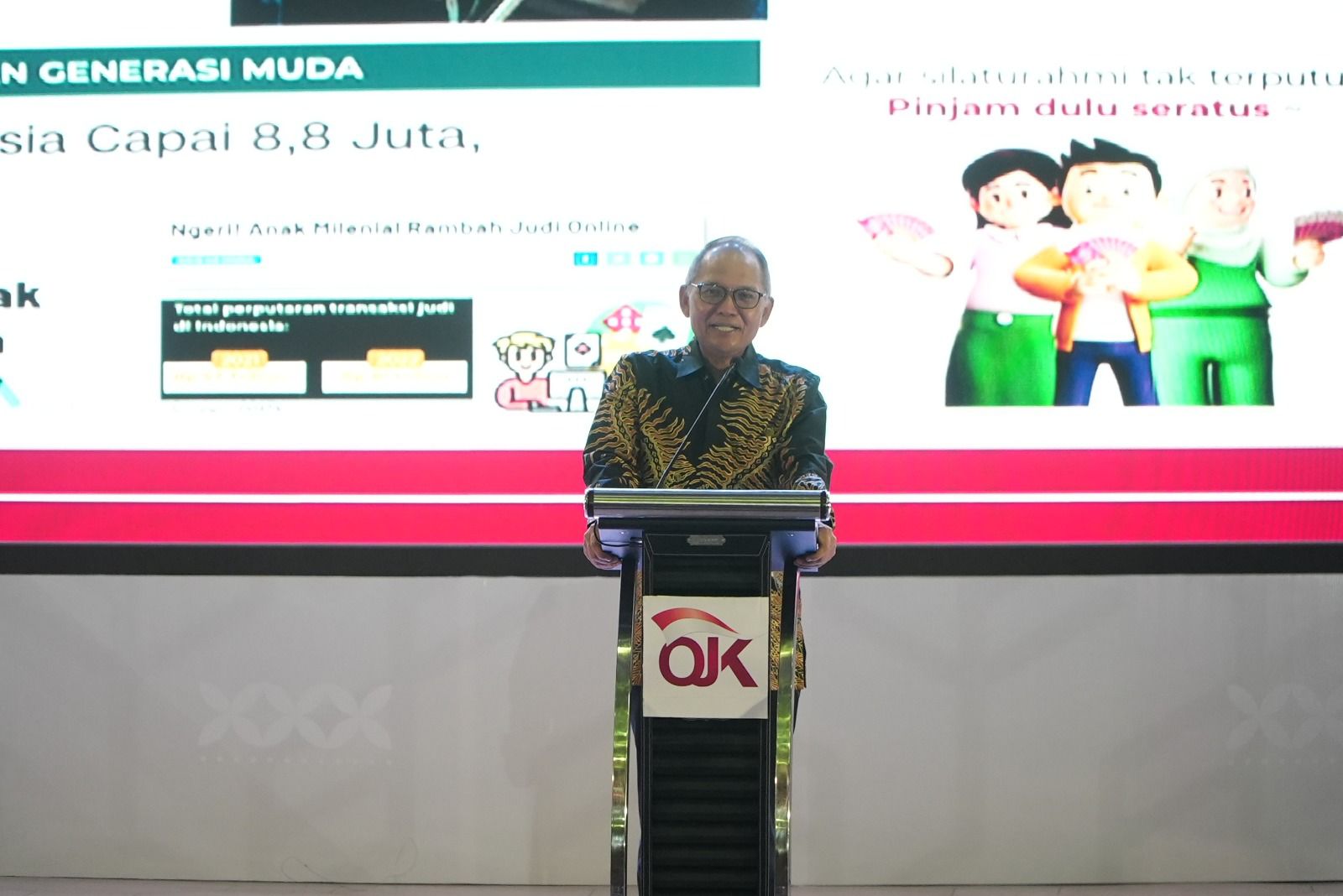 OJK Dorong Peningkatan Literasi Keuangan dan Perasuransian di Kalangan ...